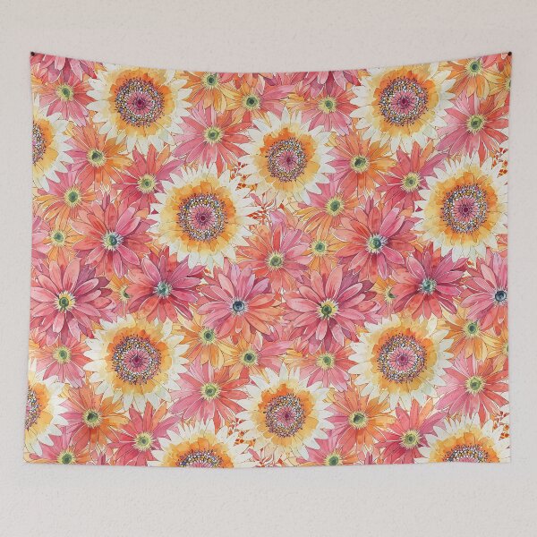 Item preview, Gerbera daisy flower designed and sold by CoolPixels.