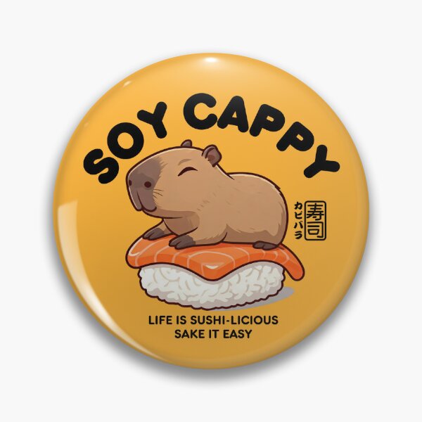 Item preview, Soy Cappy - Life Is Sushi-licious designed and sold by The magic  Yellow bus.