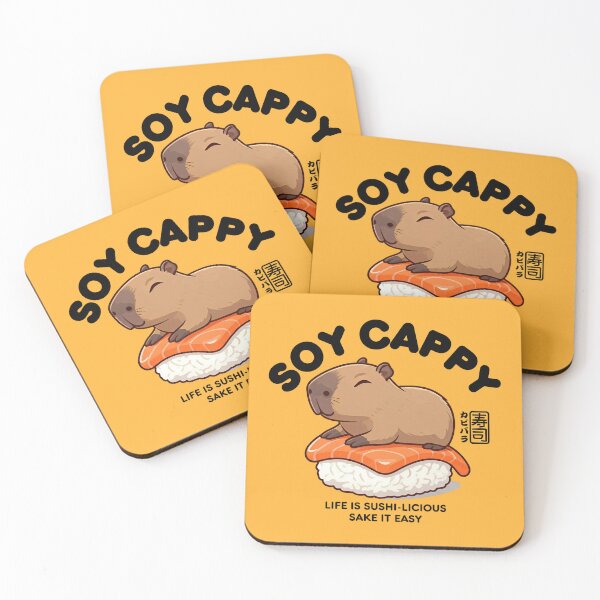 Item preview, Soy Cappy - Life Is Sushi-licious designed and sold by The magic  Yellow bus.
