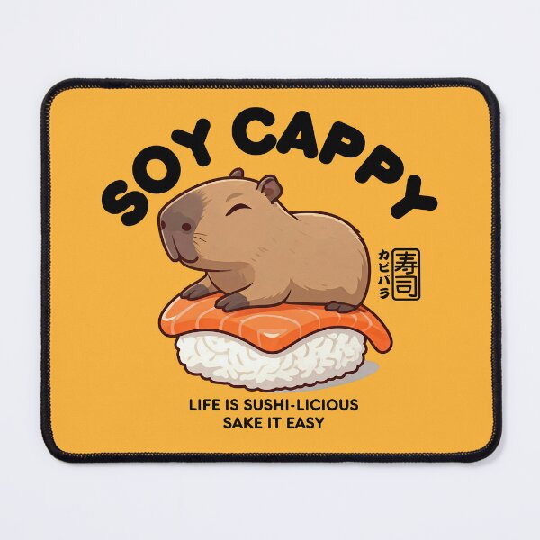 Item preview, Soy Cappy - Life Is Sushi-licious designed and sold by The magic  Yellow bus.