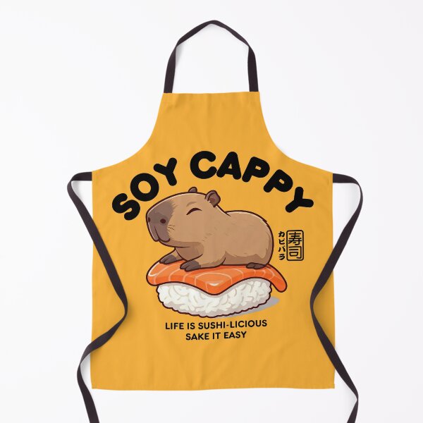 Item preview, Soy Cappy - Life Is Sushi-licious designed and sold by The magic  Yellow bus.