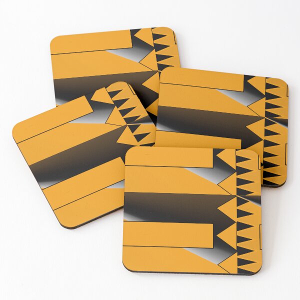 Item preview, Bauhaus-style Triangles designed and sold by Spmccollum.