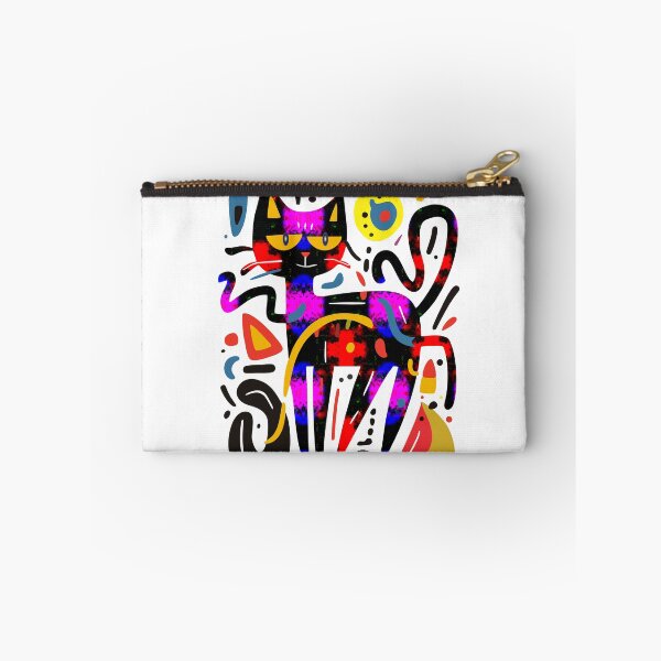 Item preview, Cat Illustrator Art Colorful   designed and sold by Artist300DPI.