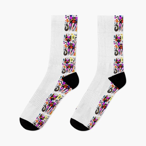 Item preview, Cat Illustrator Art Colorful   designed and sold by Artist300DPI.