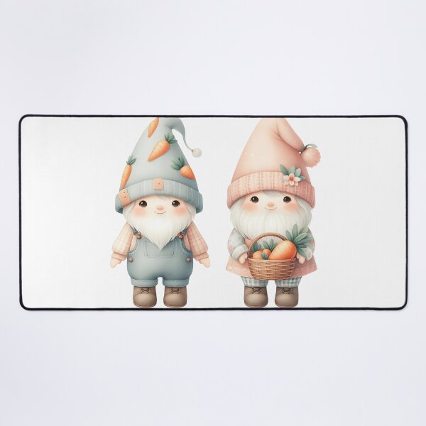 Item preview, A0642 Carrot Harvest Gnome Watercolor Clipart - Adorable Gnome Illustrations with Carrots for Crafting, Design, and DIY Projects designed and sold by angieart68.