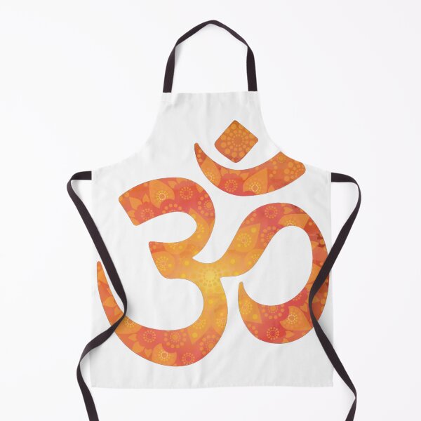 Item preview, Ohm Symbol Design Golden Red designed and sold by Cosmic Enigma.