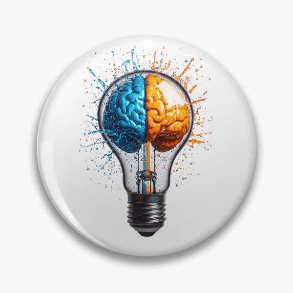 Item preview, The light bulb of the brain's intelligence designed and sold by wonderisland.