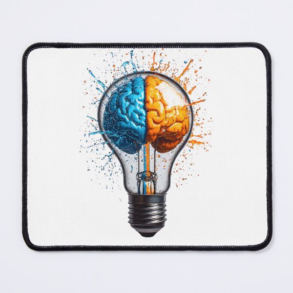 Item preview, The light bulb of the brain's intelligence designed and sold by wonderisland.