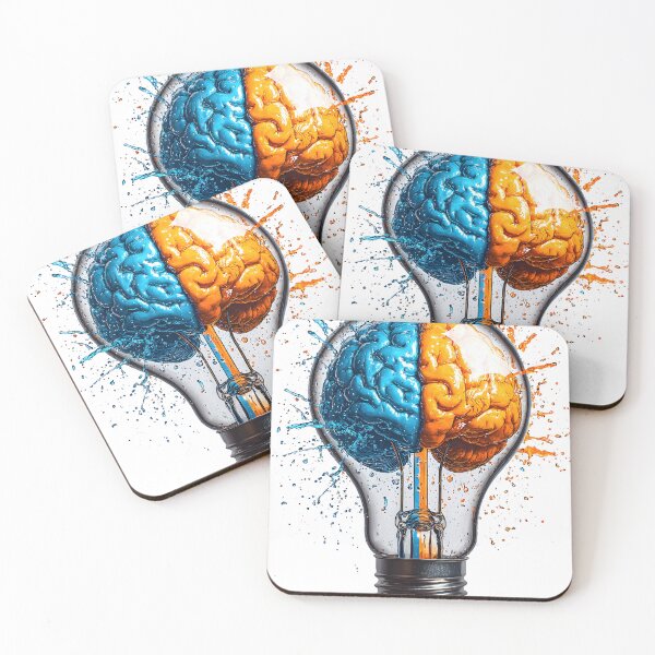 Item preview, The light bulb of the brain's intelligence designed and sold by wonderisland.