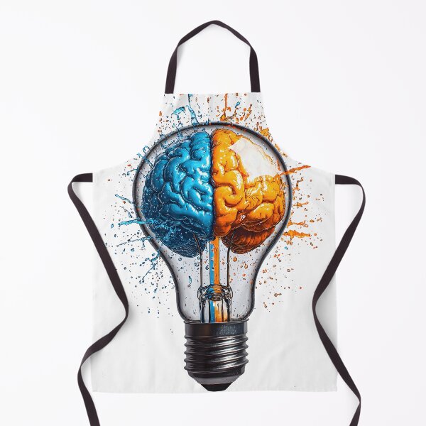 Item preview, The light bulb of the brain's intelligence designed and sold by wonderisland.