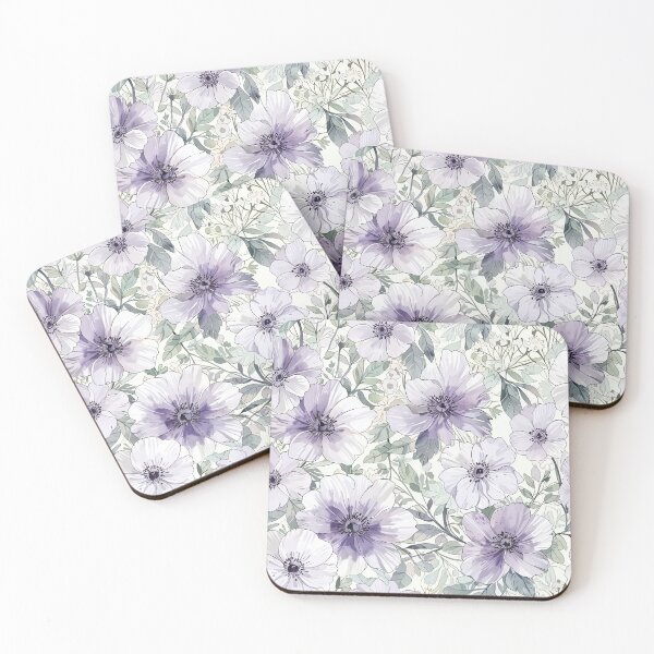 Item preview, Anemone flower pattern designed and sold by CoolPixels.