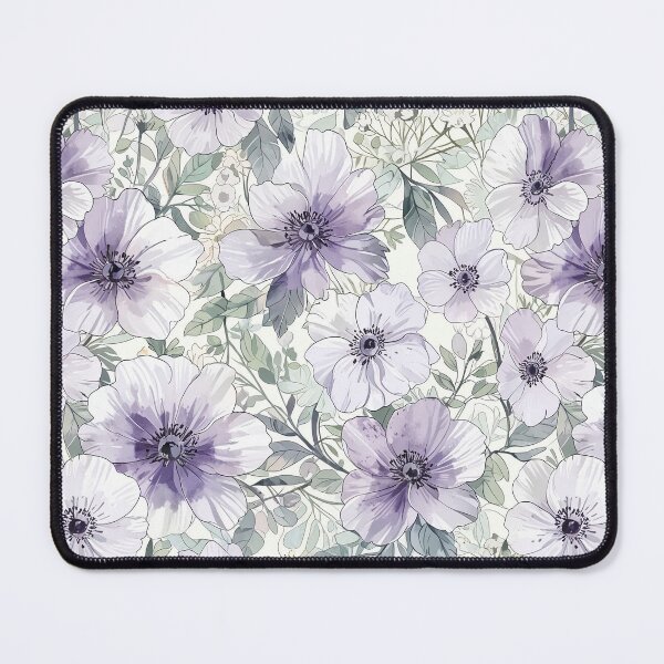 Item preview, Anemone flower pattern designed and sold by CoolPixels.