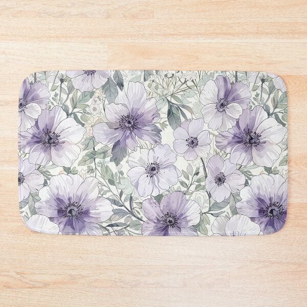 Item preview, Anemone flower pattern designed and sold by CoolPixels.