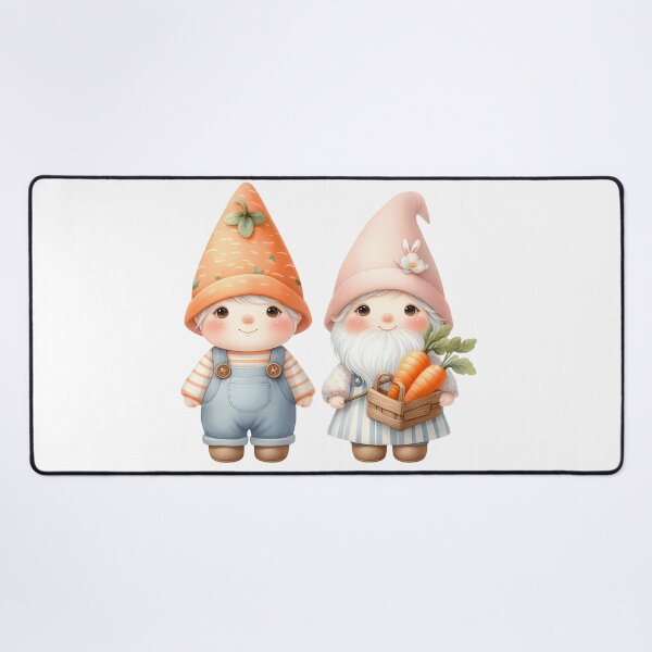 Item preview, A0642 Carrot Harvest Gnome Watercolor Clipart - Adorable Gnome Illustrations with Carrots for Crafting, Design, and DIY Projects designed and sold by angieart68.