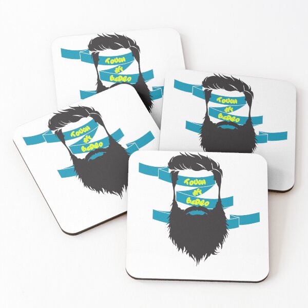 Item preview, Touch My Beard designed and sold by vartisvit.