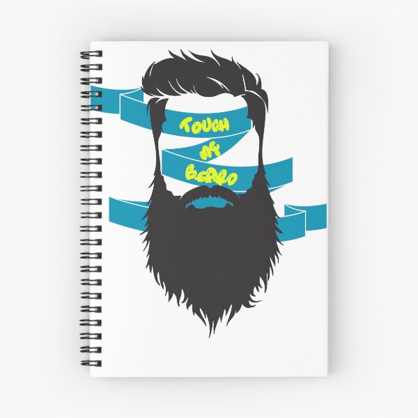 Item preview, Touch My Beard designed and sold by vartisvit.