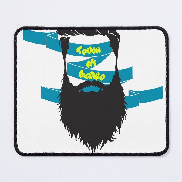 Item preview, Touch My Beard designed and sold by vartisvit.