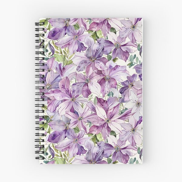 Item preview, Clematis flower designed and sold by CoolPixels.