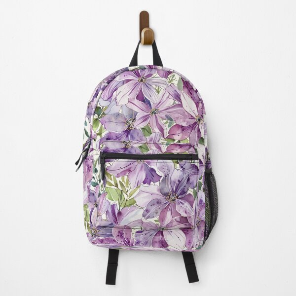 Item preview, Clematis flower designed and sold by CoolPixels.