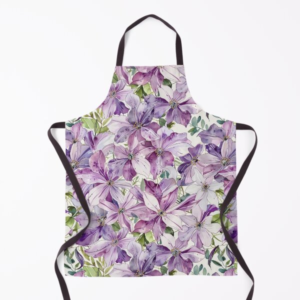 Item preview, Clematis flower designed and sold by CoolPixels.