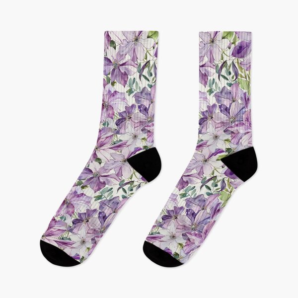 Item preview, Clematis flower designed and sold by CoolPixels.