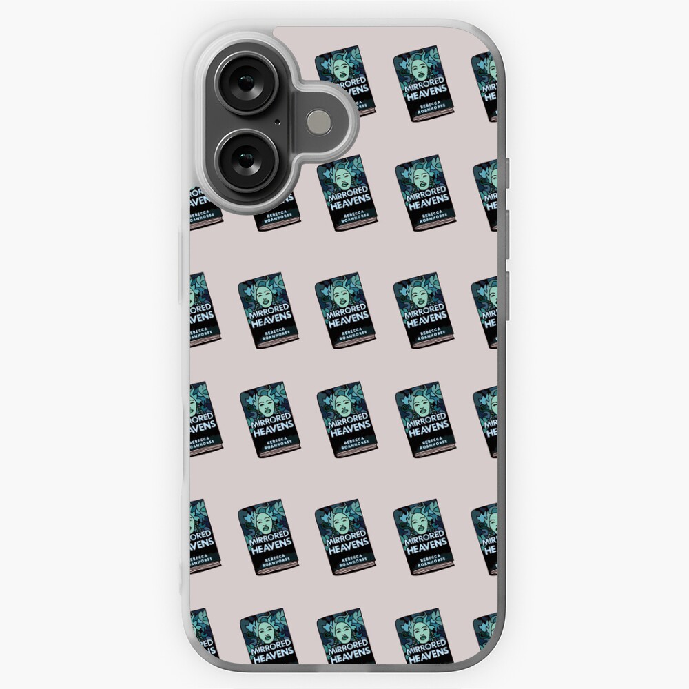 Mirrored Heavens books Sticker