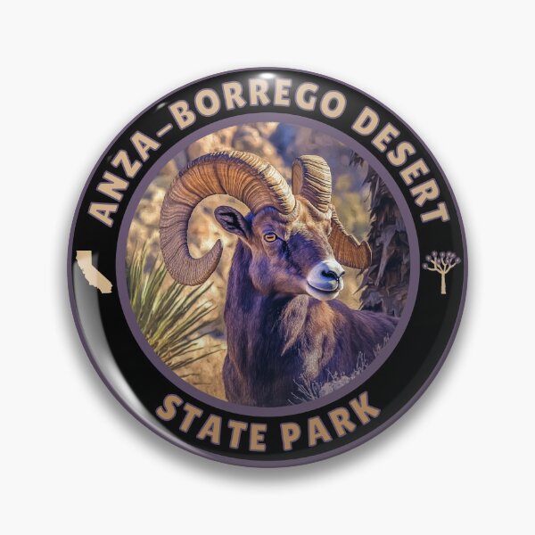 Artikelvorschau, Anza-Borrego Desert State Park, Kalifornien entworfen und verkauft von MojaveTradePost.