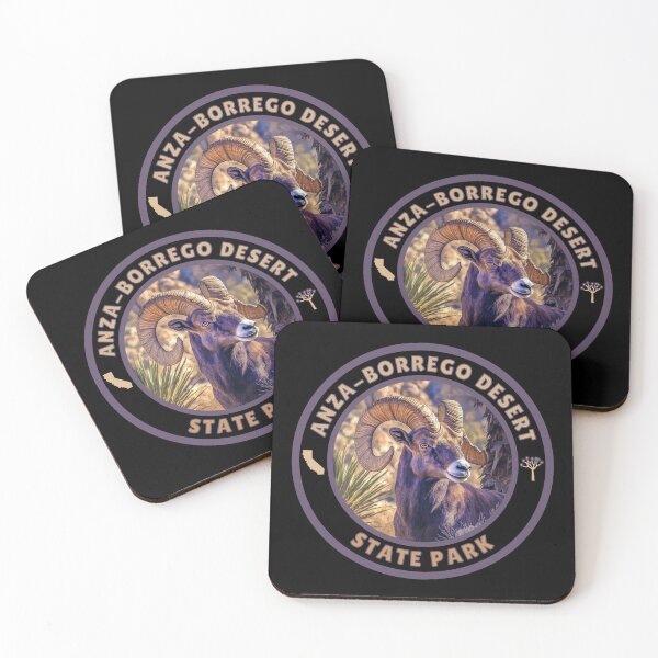 Item preview, Parque estatal del desierto de Anza-Borrego, California designed and sold by MojaveTradePost.