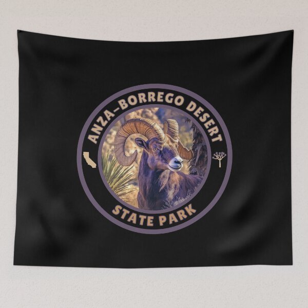 Item preview, Parque estatal del desierto de Anza-Borrego, California designed and sold by MojaveTradePost.