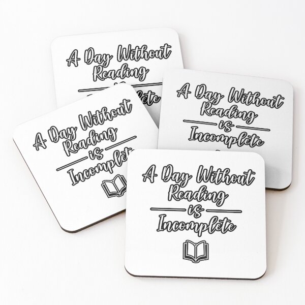 Item preview, Embracing Literacy: "A Day Without Reading is Incomplete" designed and sold by MindnPixels.