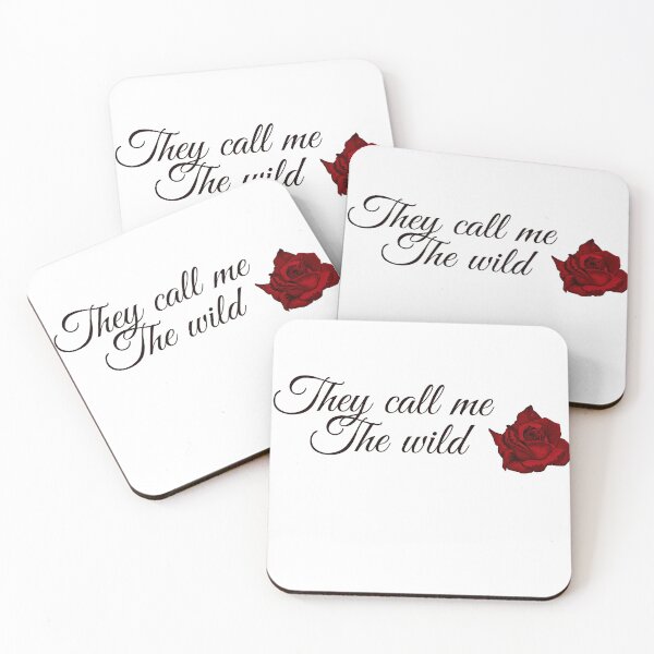 Item preview, They call me the wild rose designed and sold by whatthefoxsays.