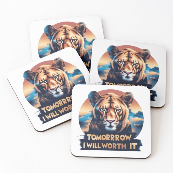 Item preview, TOMMOROW I WILL WORTH IT designed and sold by SoulFlex.