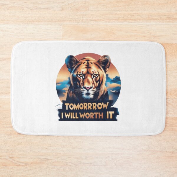 Item preview, TOMMOROW I WILL WORTH IT designed and sold by SoulFlex.