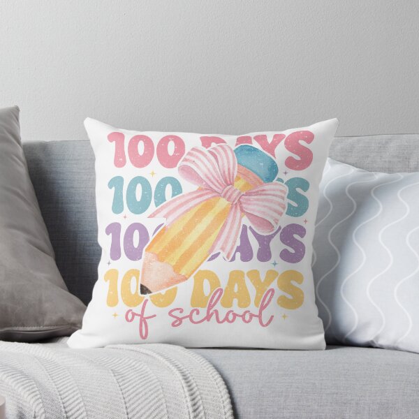 Item preview, 100 Days Of School designed and sold by vintagearttee.