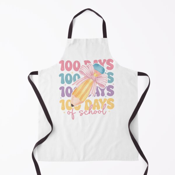Item preview, 100 Days Of School designed and sold by vintagearttee.