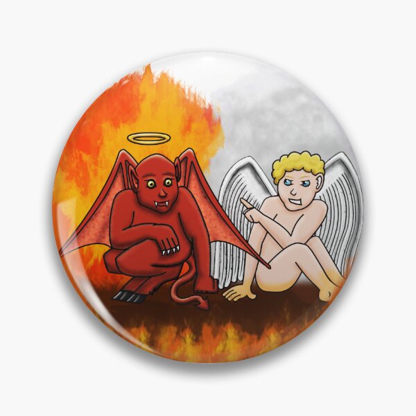 Item preview, Angel and Little Devil  designed and sold by Digi-pics.