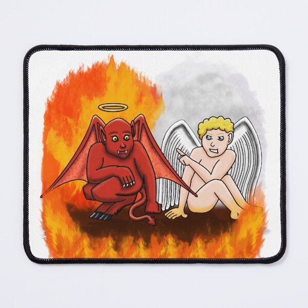 Item preview, Angel and Little Devil designed and sold by Digi-pics.