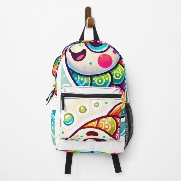 Item preview, Whimsical Rainbow Fish Sticker designed and sold by Peelya.