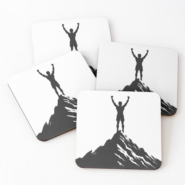 Item preview, The Top is Yours – Motivation for Focus and Success designed and sold by PeakMind.