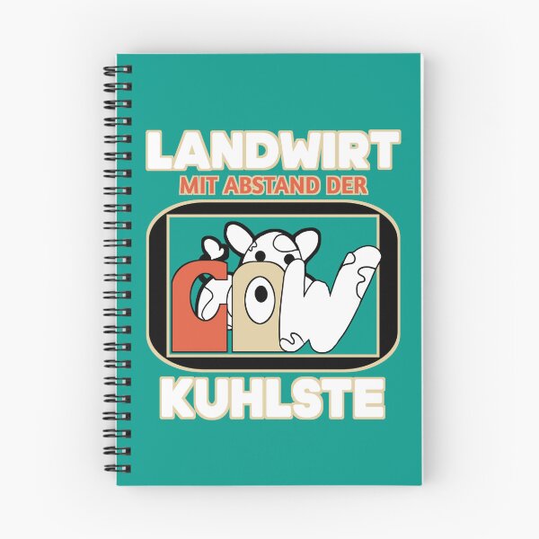Item preview, cow with farmer saying cow designed and sold by vibeno1.