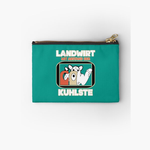 Item preview, cow with farmer saying cow designed and sold by vibeno1.
