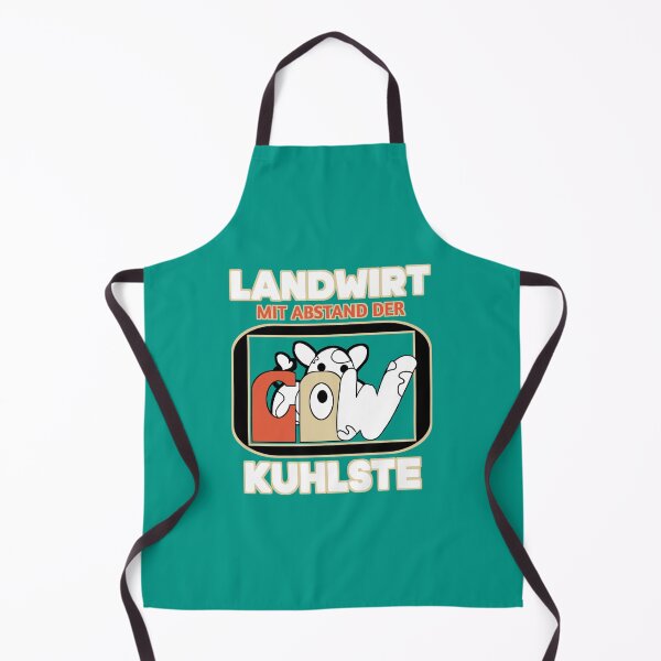 Item preview, cow with farmer saying cow designed and sold by vibeno1.