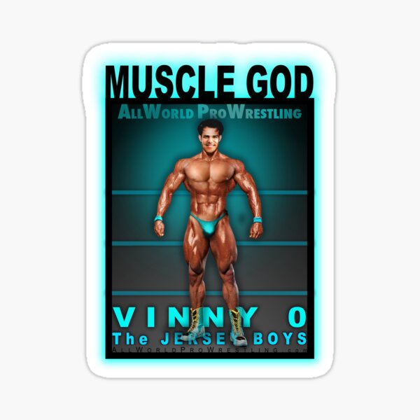 Artikel-Vorschau von VINNY O von den JERSEY BOYS, designt und verkauft von DavidMonsterInc.