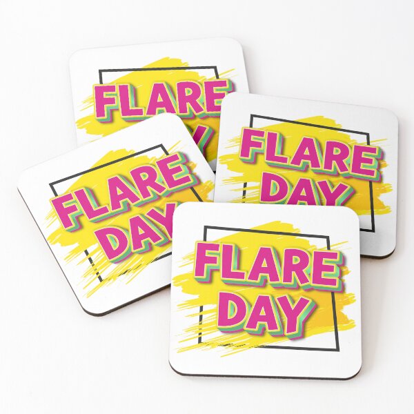 Item preview, Flare Day designed and sold by ThisNThatCrafts.