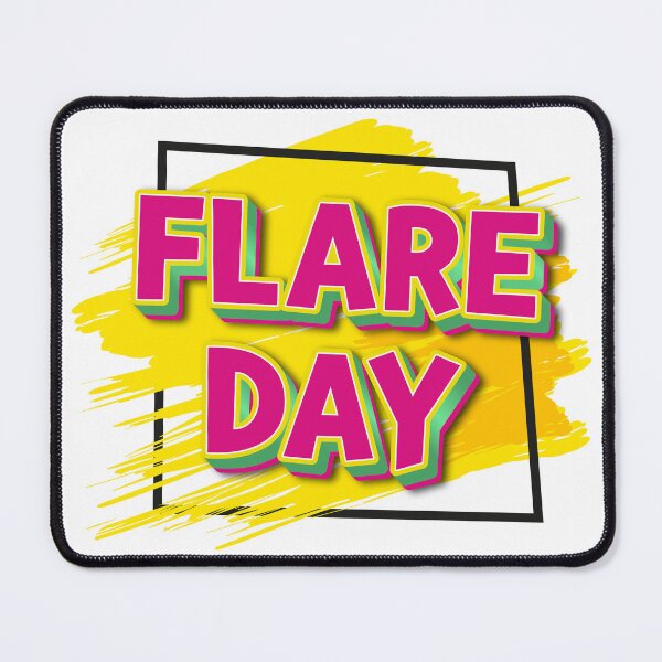 Item preview, Flare Day designed and sold by ThisNThatCrafts.