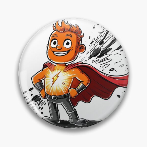 Item preview, The Radiant Hero designed and sold by Imaginarium Studio.