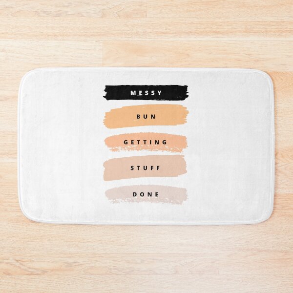 Item preview, Messy bun, gettin’ stuff done. designed and sold by PapaMatrix.