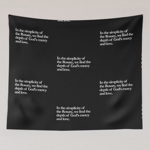 Item preview, The Rosary: Simplicity and Depth of God’s Love designed and sold by ComeToKnowMary.