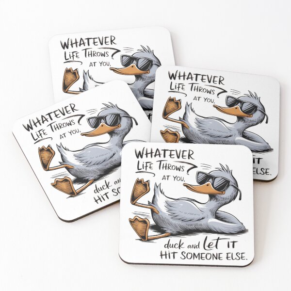 Item preview, Canard Philosophe: "Dodge and Let It Be" designed and sold by Astralia.