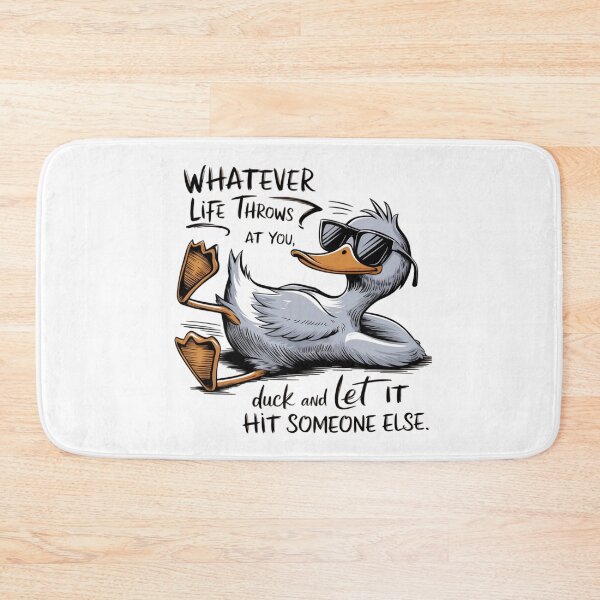 Item preview, Canard Philosophe: "Dodge and Let It Be" designed and sold by Astralia.